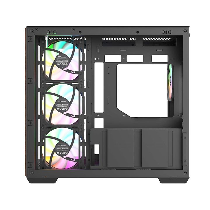 Thermaltake View 380 WS ARGB Tempered Glass Black