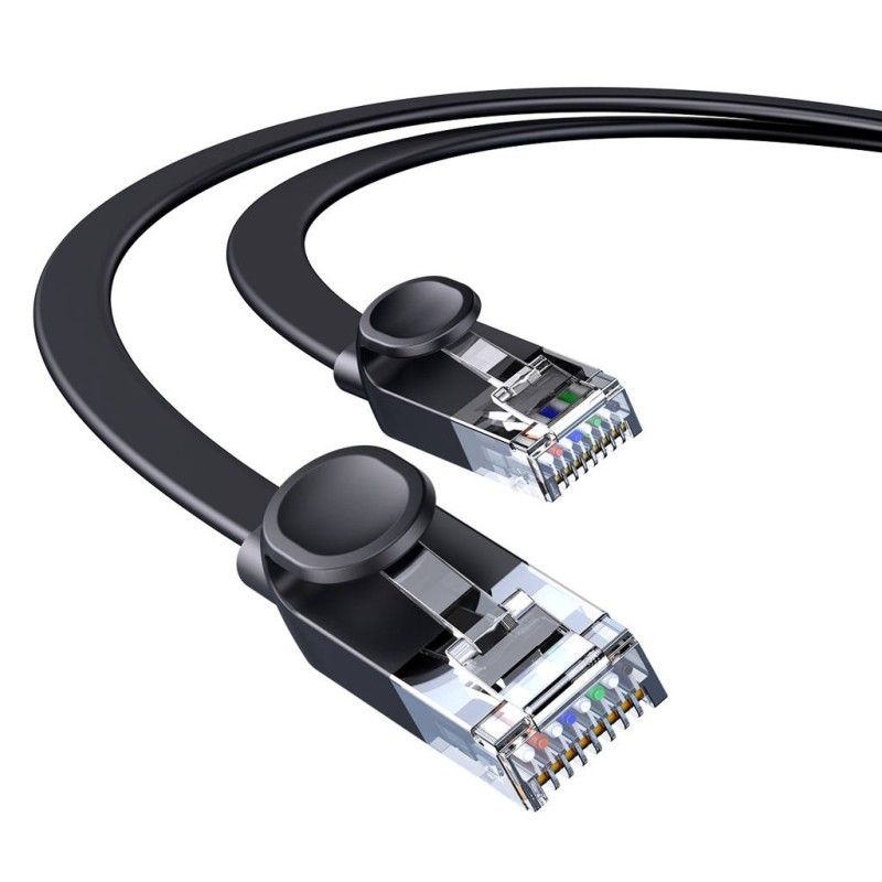 Baseus RJ45 Ethernet Cable 1,5m Black