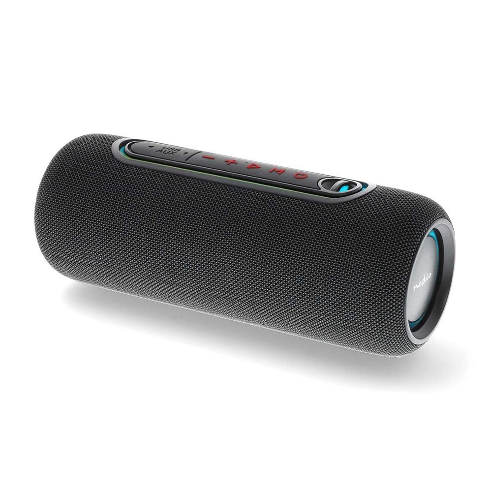 Nedis SPBT2460BK Portable Bluetooth Speaker Black