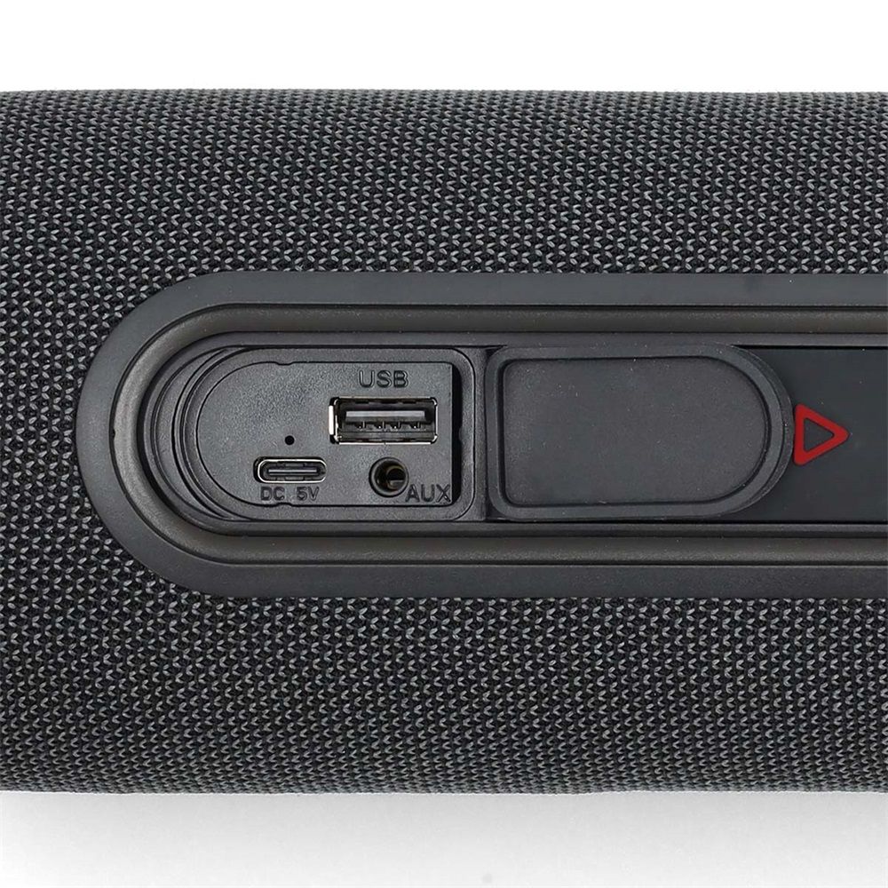 Nedis SPBT2460BK Portable Bluetooth Speaker Black