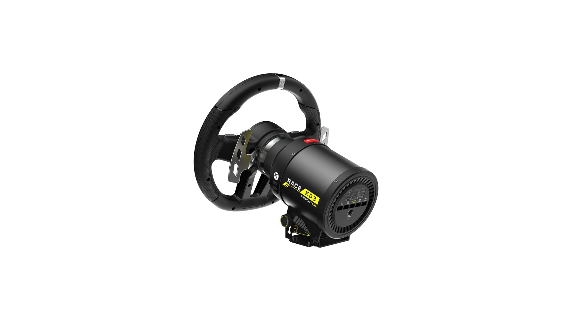 Turtle Beach VelocityOne Race KD3 Racing Wheel and Pedals Black