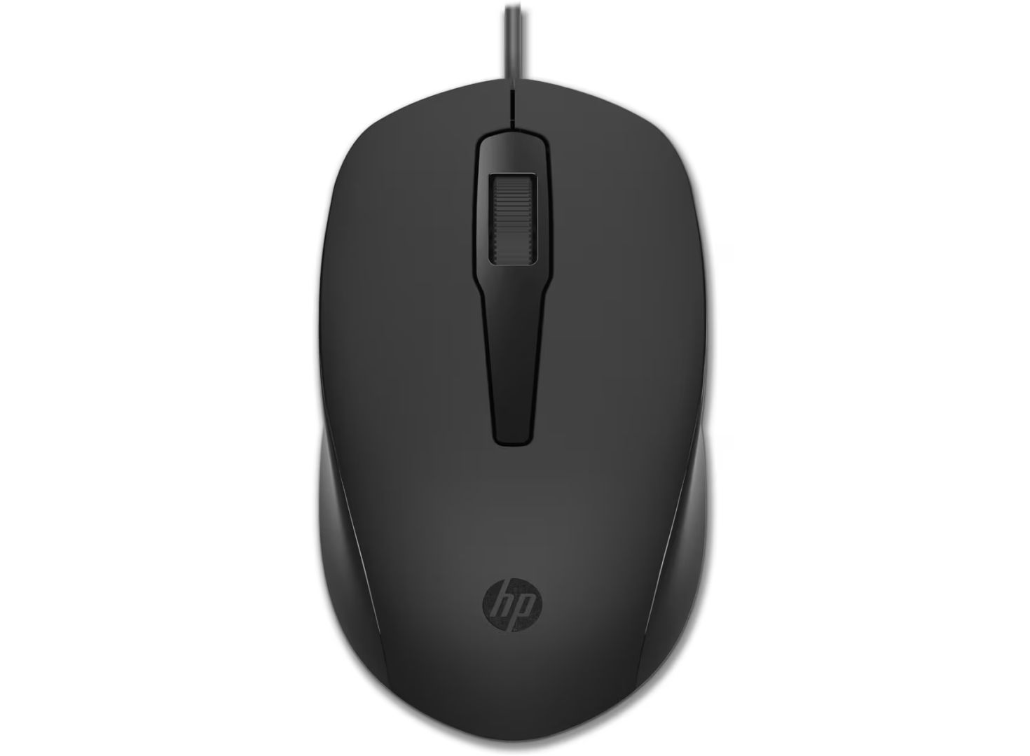 HP 150 Wired Mouse Black