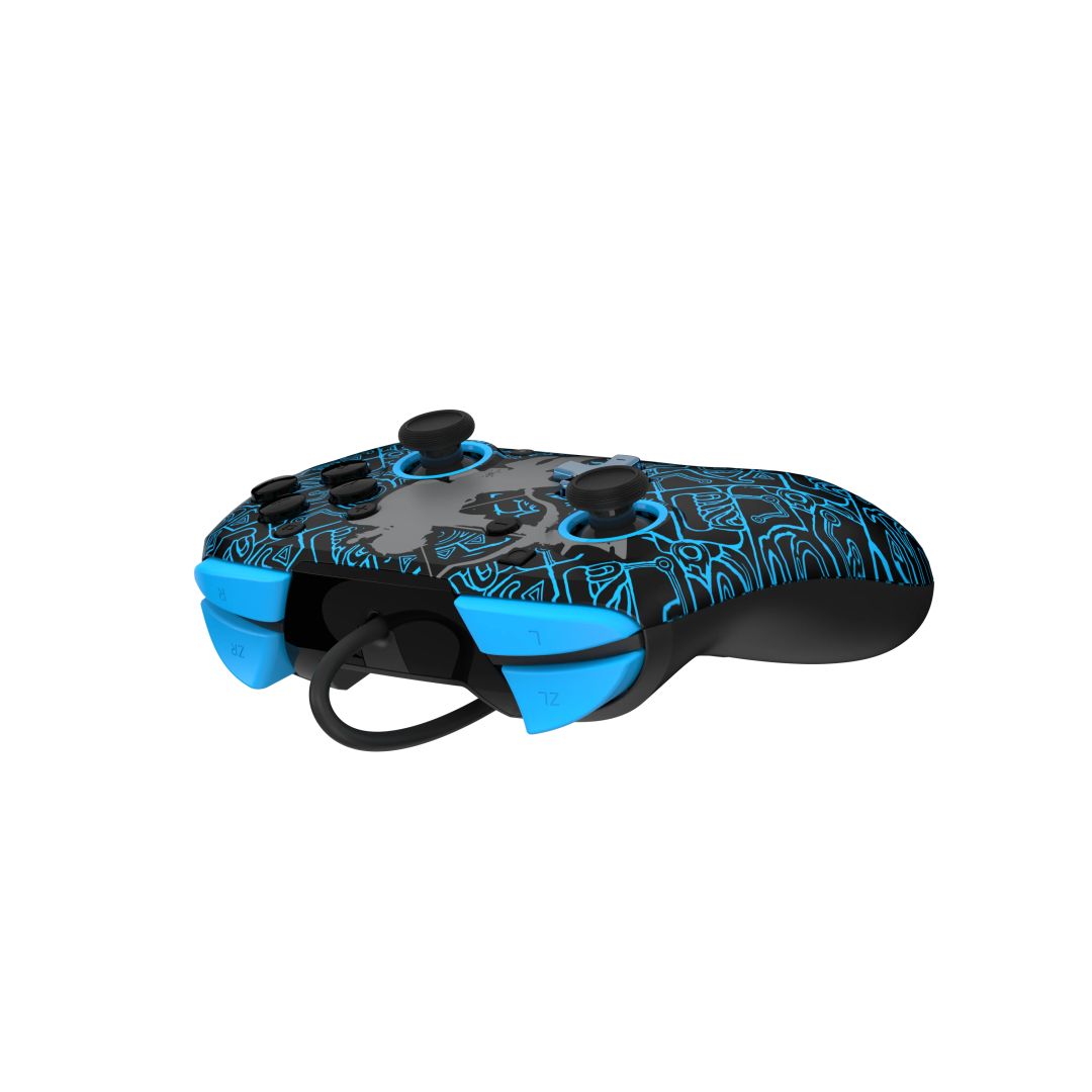 PDP Xbox Series X/S & PC USB Gamepad REMATCH Zelda Sheikah Shoot Glow In The Dark