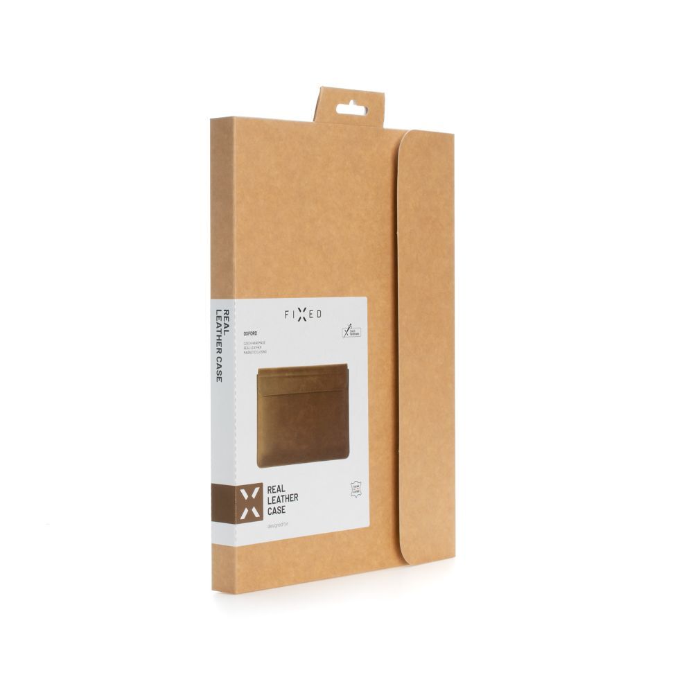 FIXED Oxford leather case for Apple MacBook Air 15