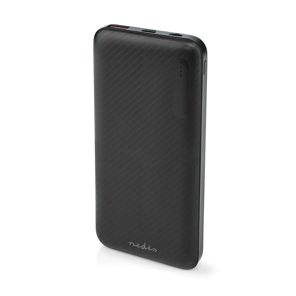 Nedis UPBKPD10000BK 10000mAh Powerbank Black