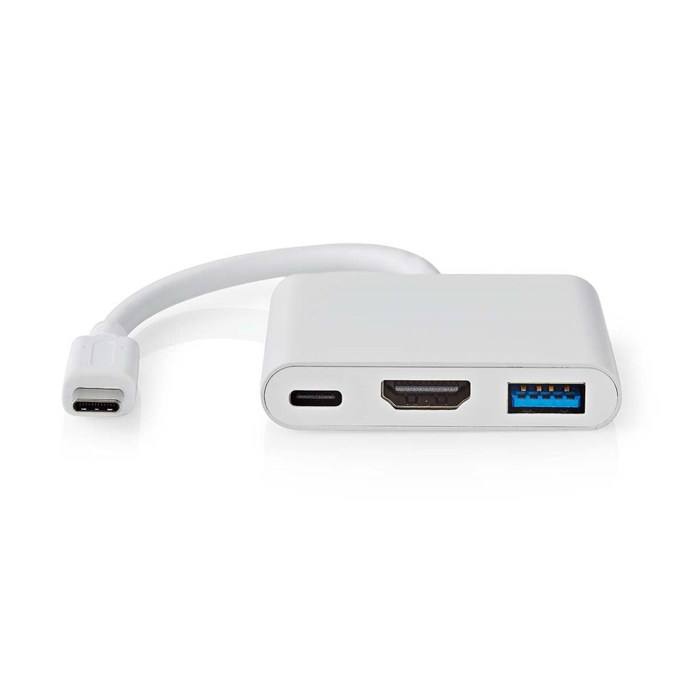 Nedis CCGB64770WT01 USB Multi-Port Adapter White