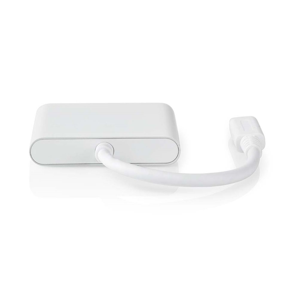 Nedis CCGB64770WT01 USB Multi-Port Adapter White