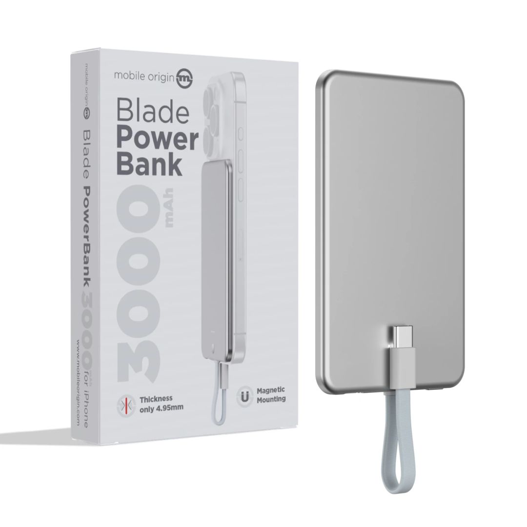 Mobile Origin Blade PowerBank 3000mAh Silver