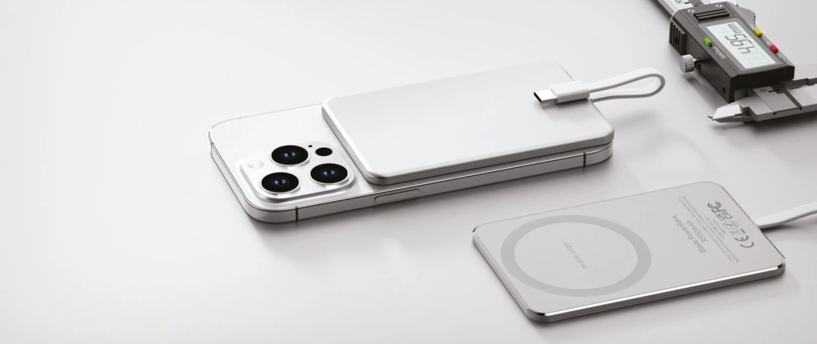 Mobile Origin Blade PowerBank 3000mAh Silver