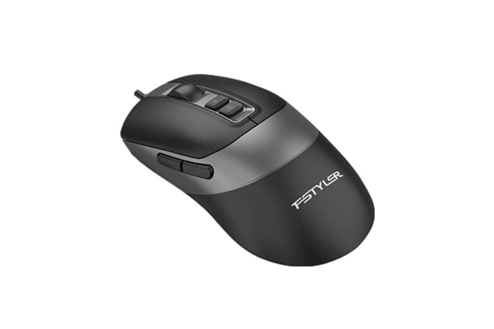 A4-Tech Fstyler FM50 Plus Mouse Black