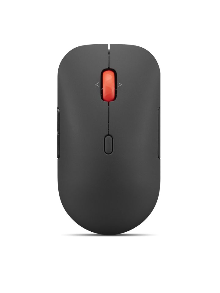 Lenovo Multi-Mode Pro Plus 6050 Wireless Bluetooth Mouse Eclipse Black