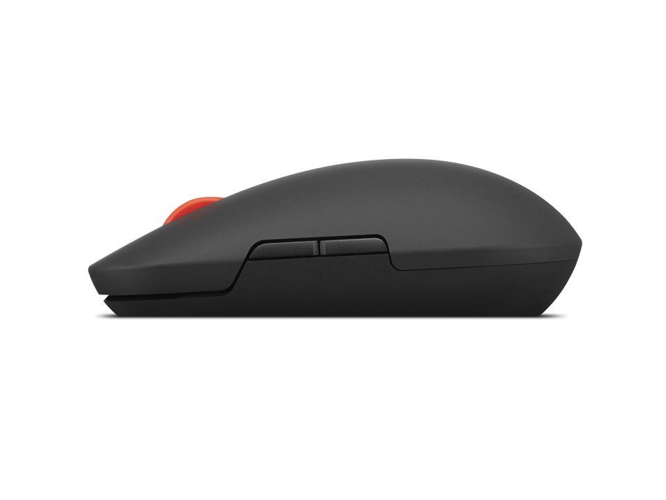 Lenovo Multi-Mode Pro Plus 6050 Wireless Bluetooth Mouse Eclipse Black