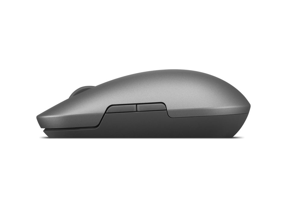 Lenovo Multi-Mode Pro Plus 6050 Wireless Bluetooth Mouse Luna Grey