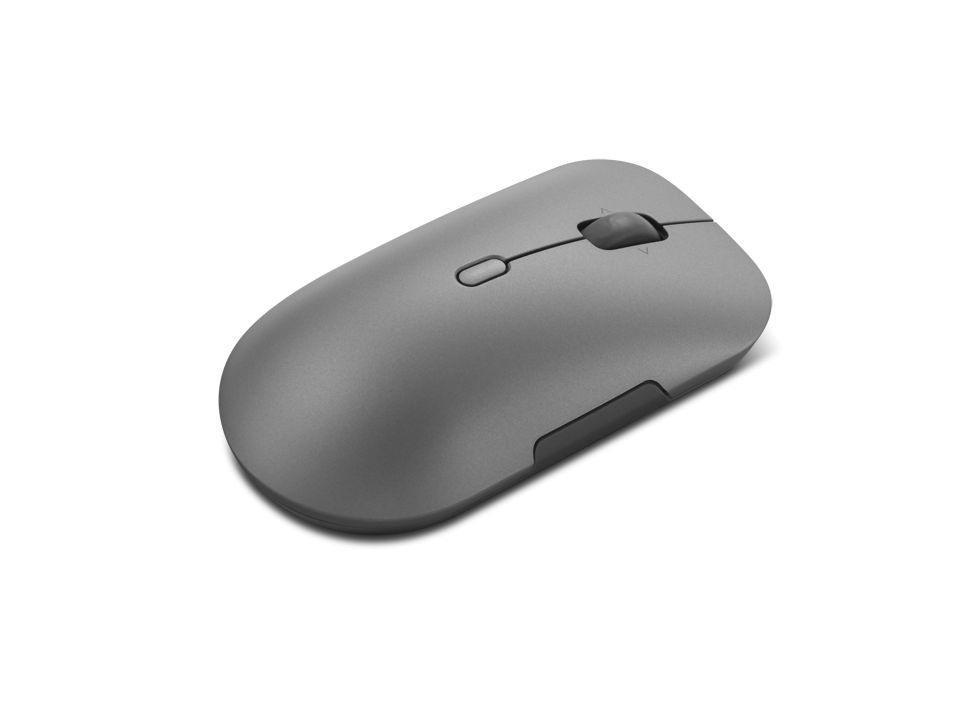 Lenovo Multi-Mode Pro Plus 6050 Wireless Bluetooth Mouse Luna Grey