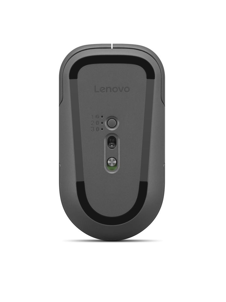 Lenovo Multi-Mode Pro Plus 6050 Wireless Bluetooth Mouse Luna Grey