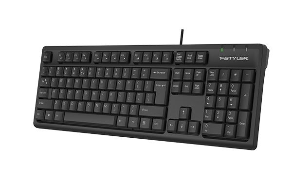 A4-Tech Fstyler FK12 Keyboard Black US