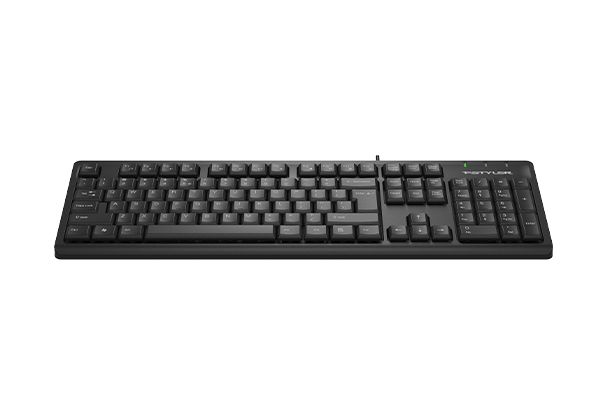A4-Tech Fstyler FK12 Keyboard Black US