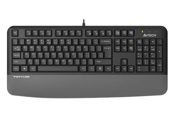 A4-Tech Fstyler FK20 Keyboard Grey US