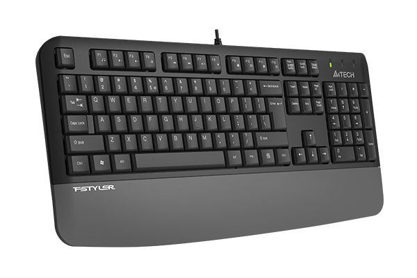 A4-Tech Fstyler FK20 Keyboard Grey US
