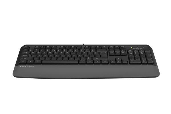 A4-Tech Fstyler FK20 Keyboard Grey US