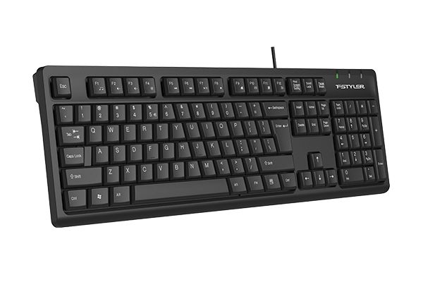 A4-Tech Fstyler FKS12 Keyboard Black US