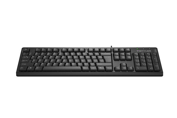 A4-Tech Fstyler FKS12 Keyboard Black US