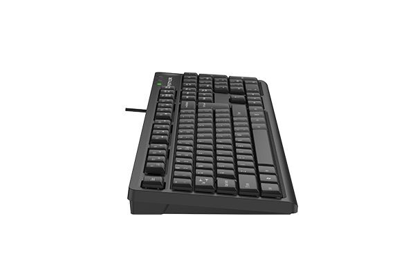 A4-Tech Fstyler FKS12 Keyboard Black US