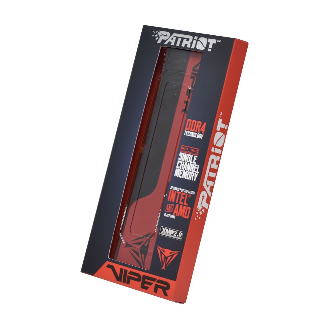 Patriot 16GB DDR4 3200MHz Viper Elite II Black/Red