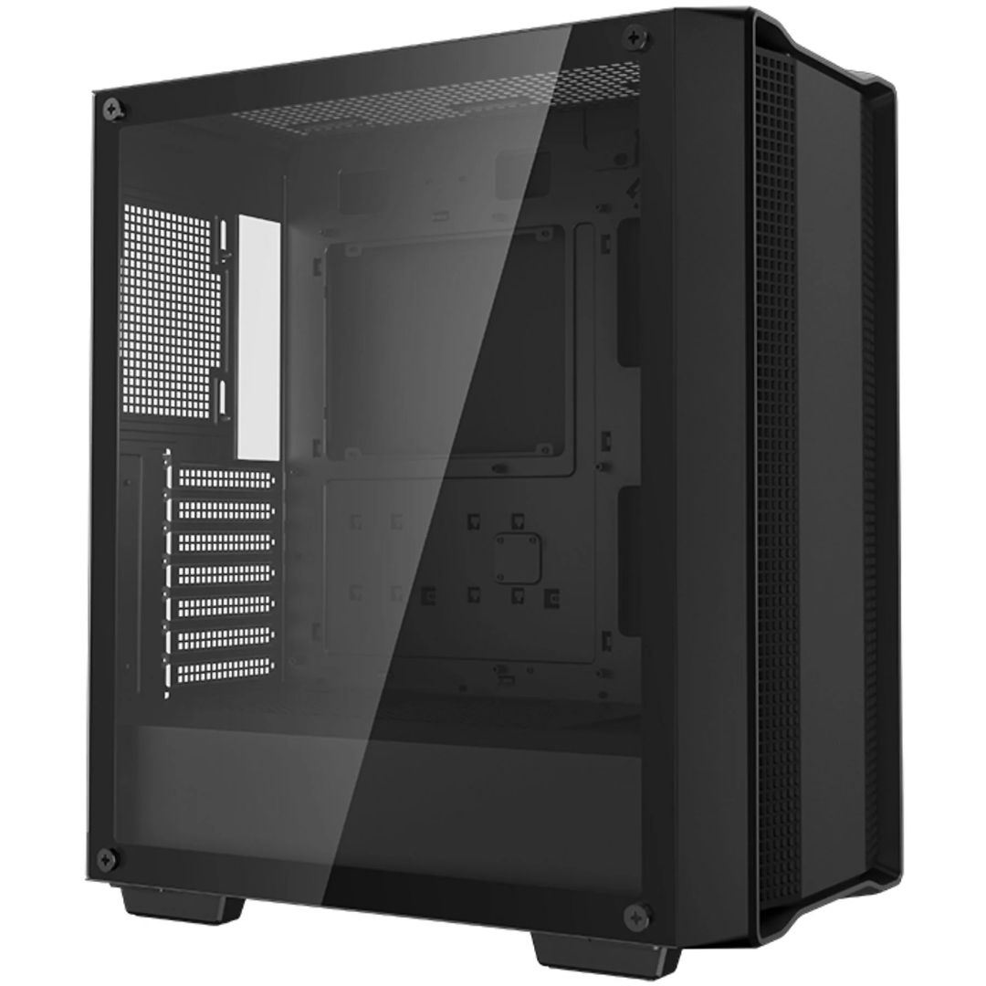 DeepCool CC560 Limited V2 Tempered Glass Black