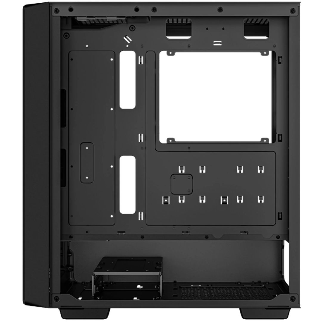 DeepCool CC560 Limited V2 Tempered Glass Black