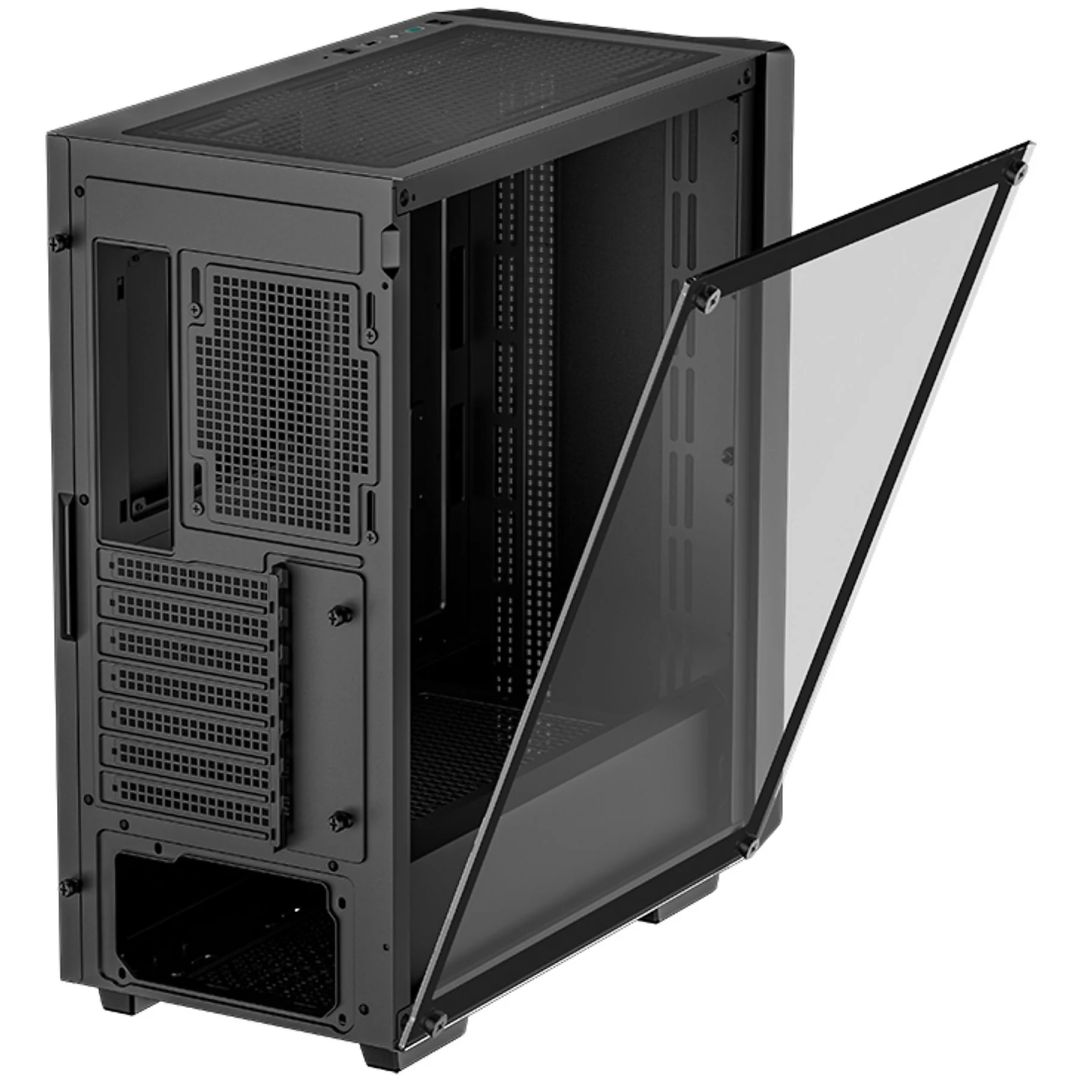 DeepCool CC560 Limited V2 Tempered Glass Black