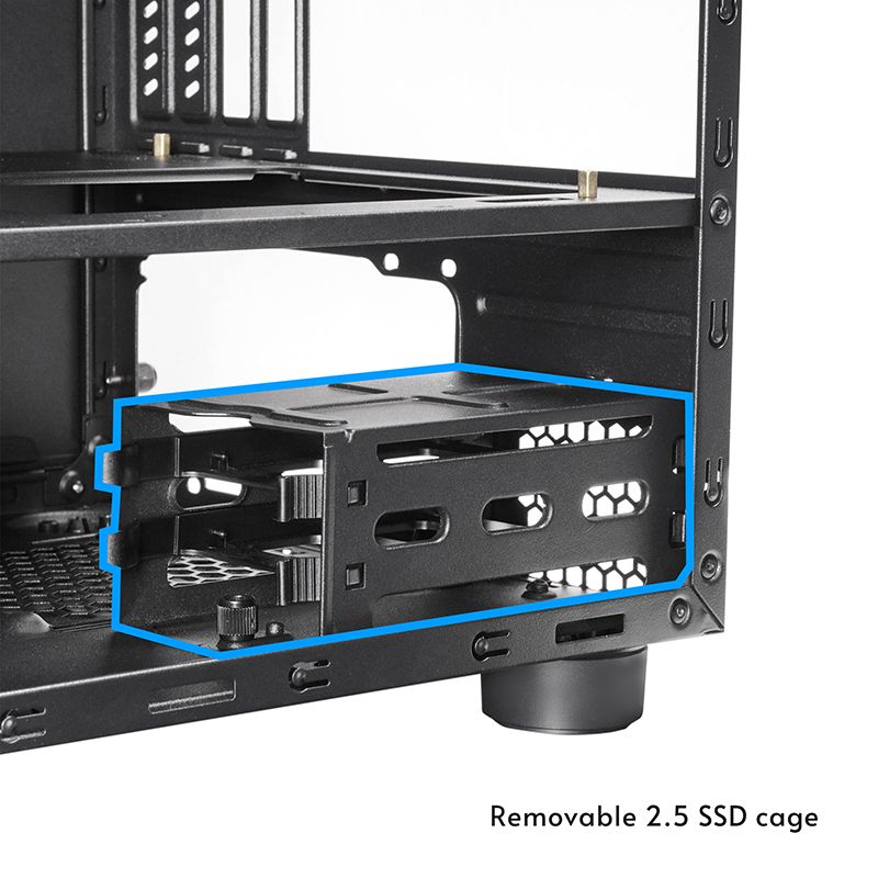 Chieftec The Cube CI-03B-OP Black