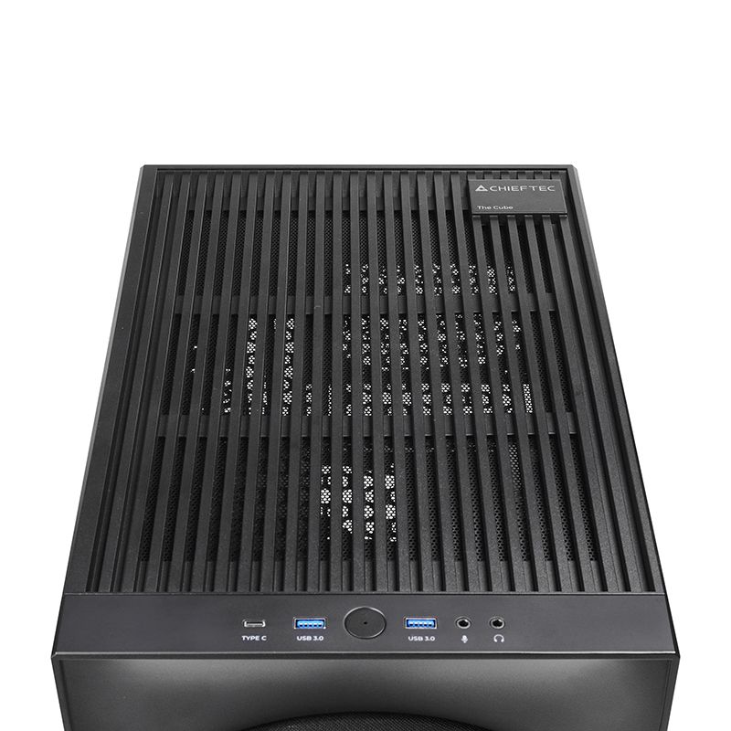 Chieftec The Cube CI-03B-OP Black