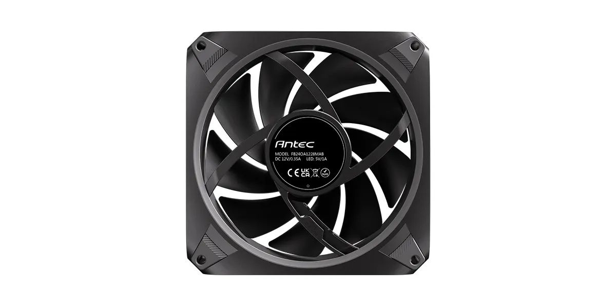 Antec ORBIT 120R ARGB PWM Black (3-Pack)