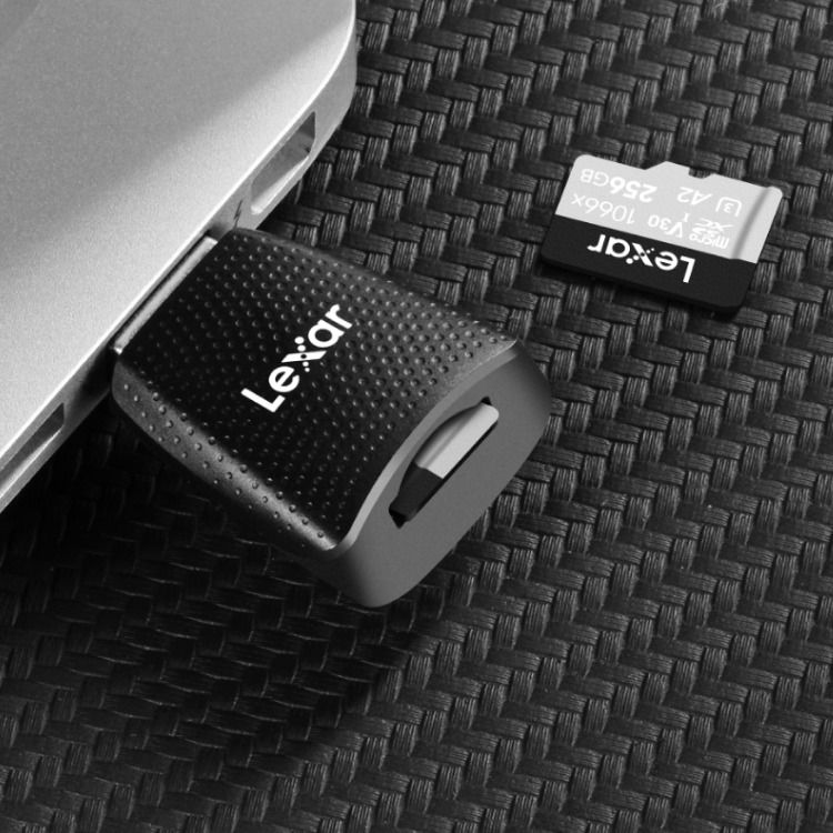 Lexar microSD USB 3.2 Card Reader Black