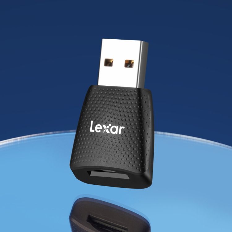 Lexar microSD USB 3.2 Card Reader Black