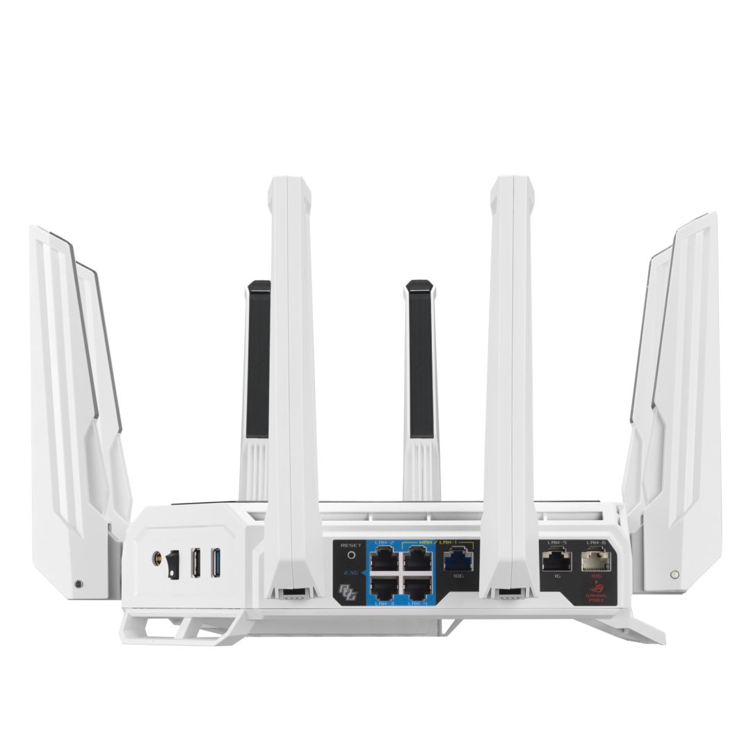 Asus ROG Rapture GT-BE19000AI Tri-band Gaming Router White