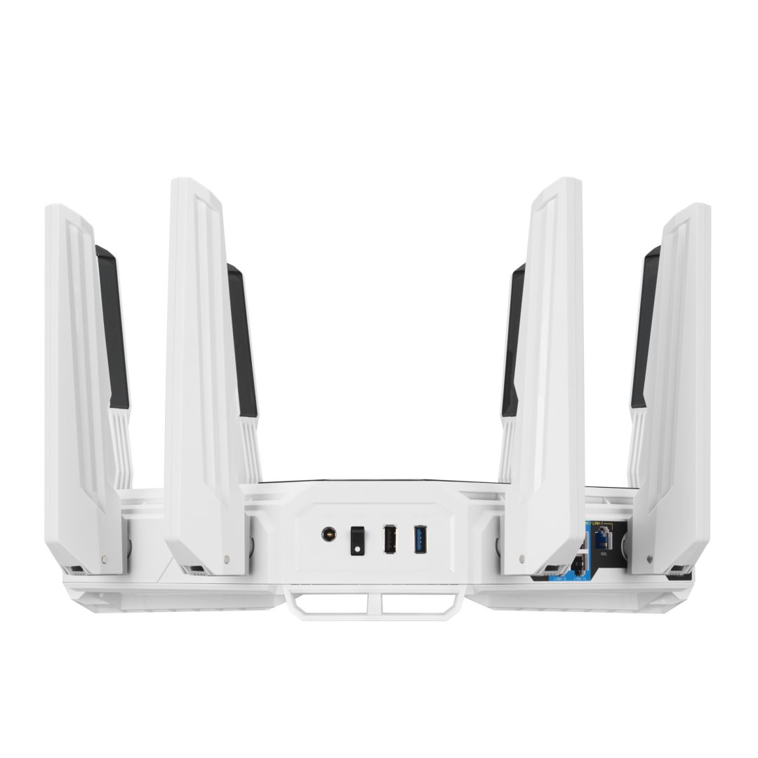 Asus ROG Rapture GT-BE19000AI Tri-band Gaming Router White