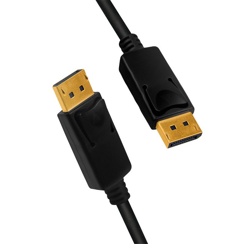 Logilink DisplayPort Cable DP 1.4 M/M 3m Black