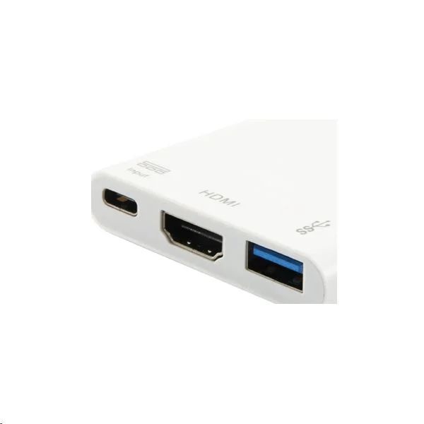 EQuip USB-C to HDMI USB PD Adapter White