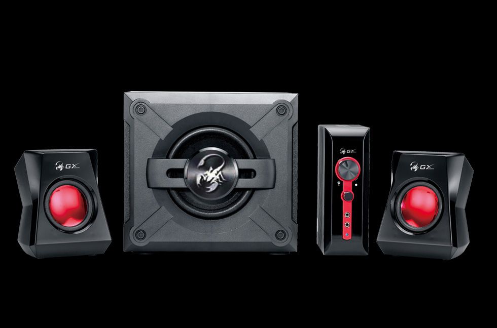 Genius SW-G2.1 1250 II Gaming hangszóró Black