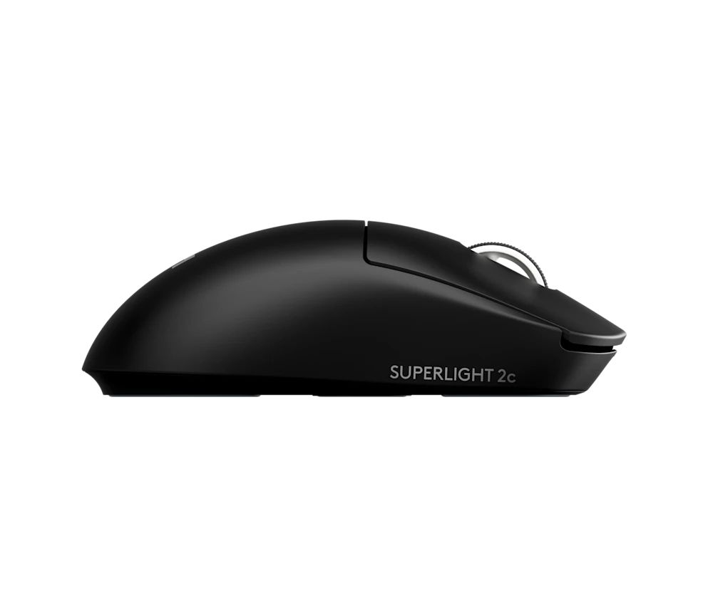 Logitech G Pro X Superlight 2C Wireless Gaming Mouse Black