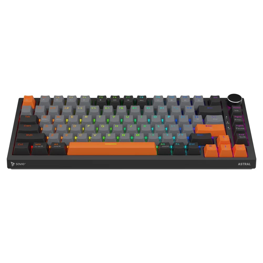 Savio Astral OUTEMU Jade 3-color Gaming Keyboard Black US