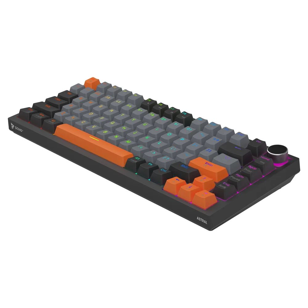 Savio Astral OUTEMU Jade 3-color Gaming Keyboard Black US