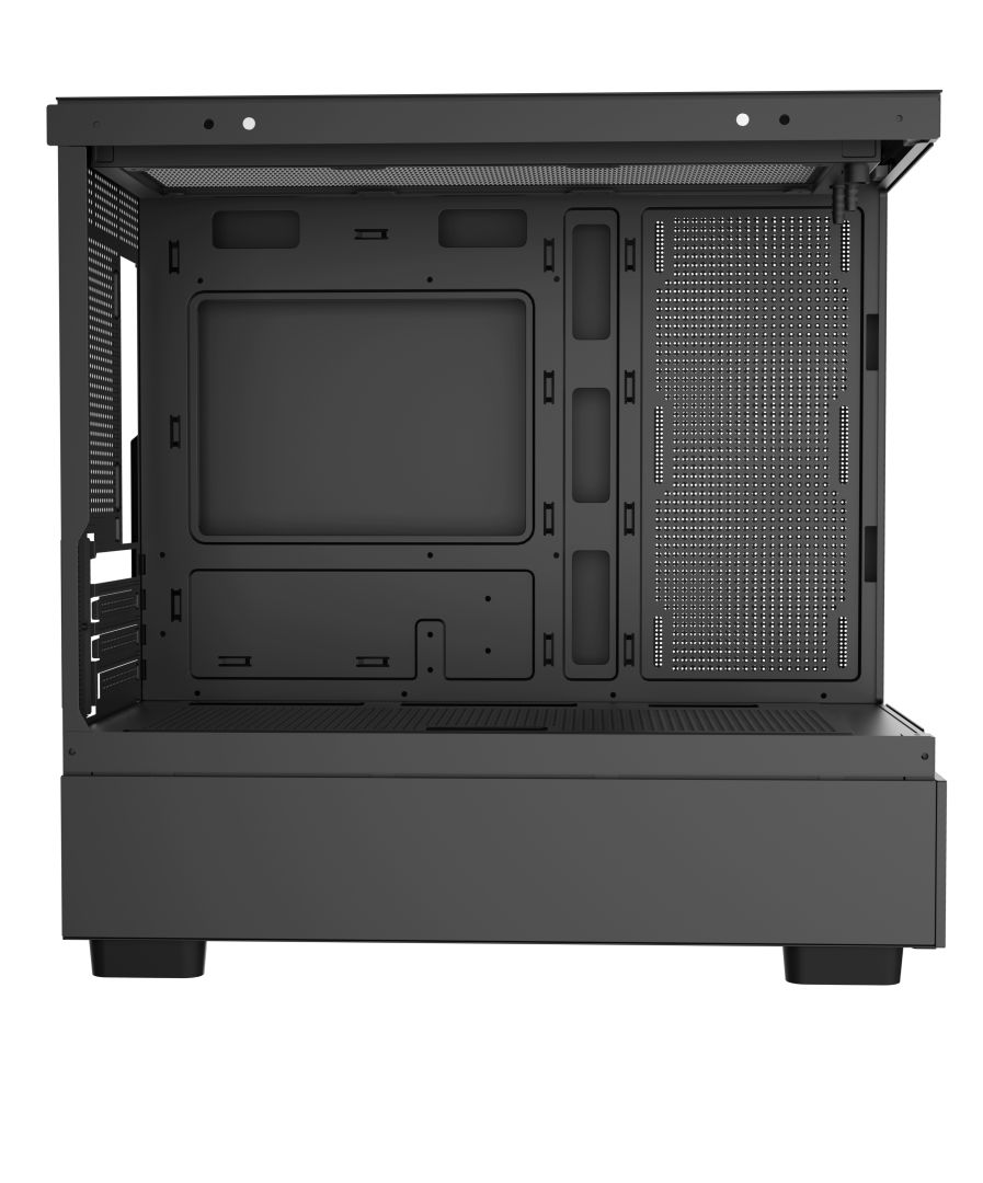 Keep Out XC-301 GLASS RGB Tempered Glass Black