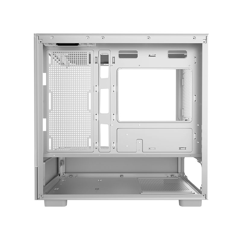 Keep Out XC-301W GLASS RGB Tempered Glass Black