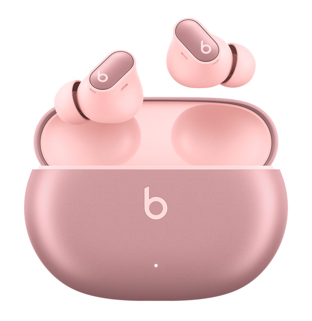 Apple Beats Studio Buds + True Wireless Noise Cancelling Bluetooth Headset Cosmic Pink