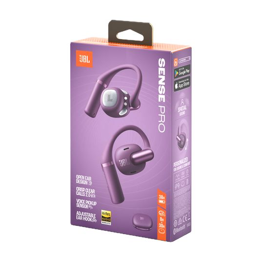 JBL Sense Pro Bluetooth Headset Purple