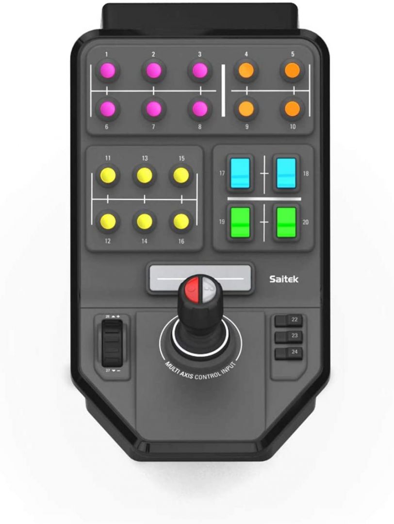 Logitech G Saitek FARM Simulator Heavy Equipment Side Panel