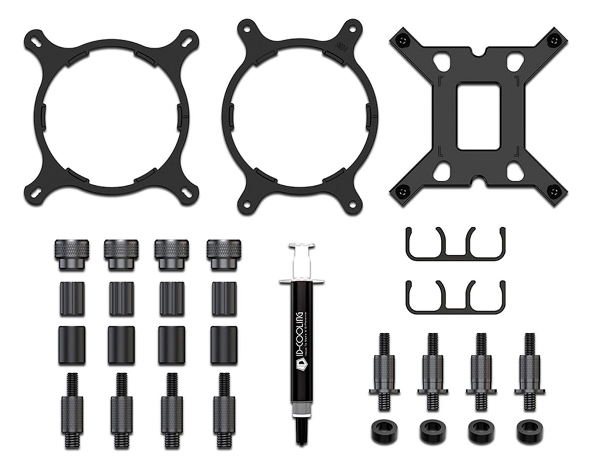 ID-COOLING FX240 PRO WHITE